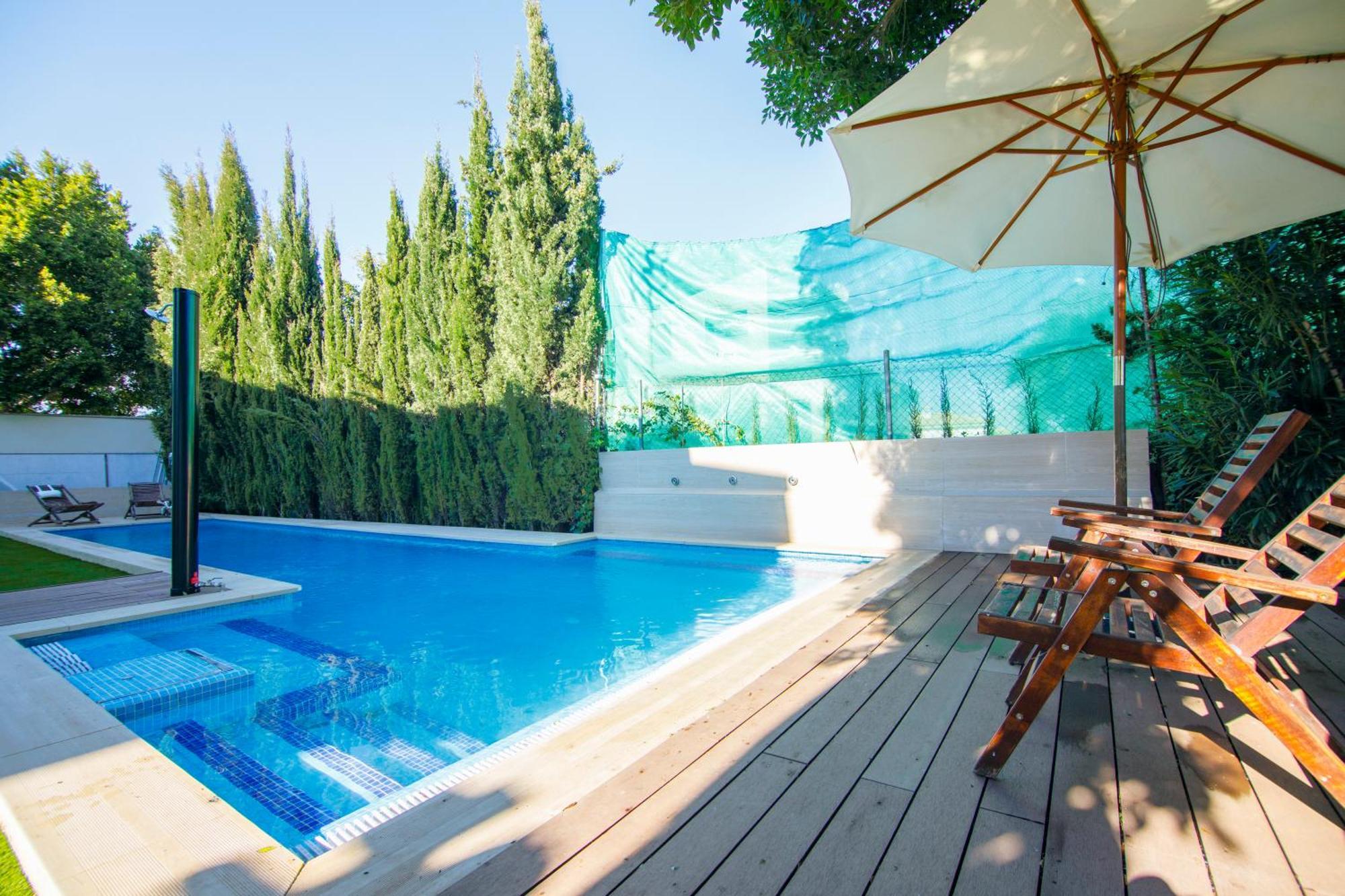 Rentalsevilla Brisa Del Aljarafe Con Piscina Climatizada A 15 Minutos De Sevilla Almensilla Ngoại thất bức ảnh