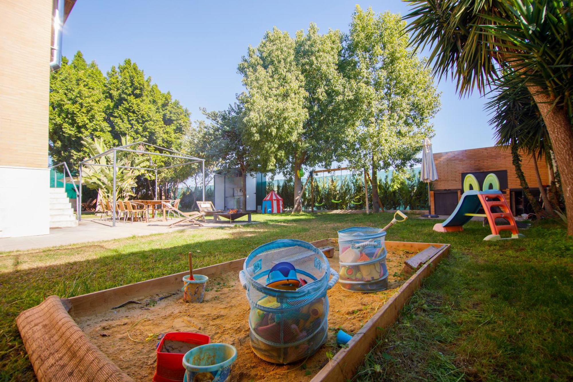 Rentalsevilla Brisa Del Aljarafe Con Piscina Climatizada A 15 Minutos De Sevilla Almensilla Ngoại thất bức ảnh