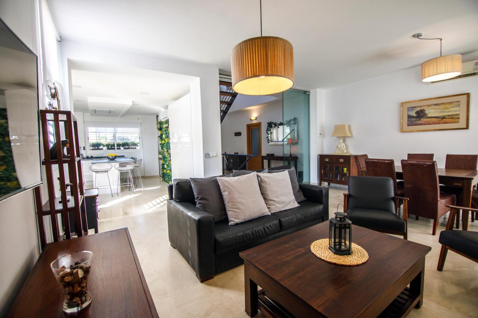 Rentalsevilla Brisa Del Aljarafe Con Piscina Climatizada A 15 Minutos De Sevilla Almensilla Ngoại thất bức ảnh