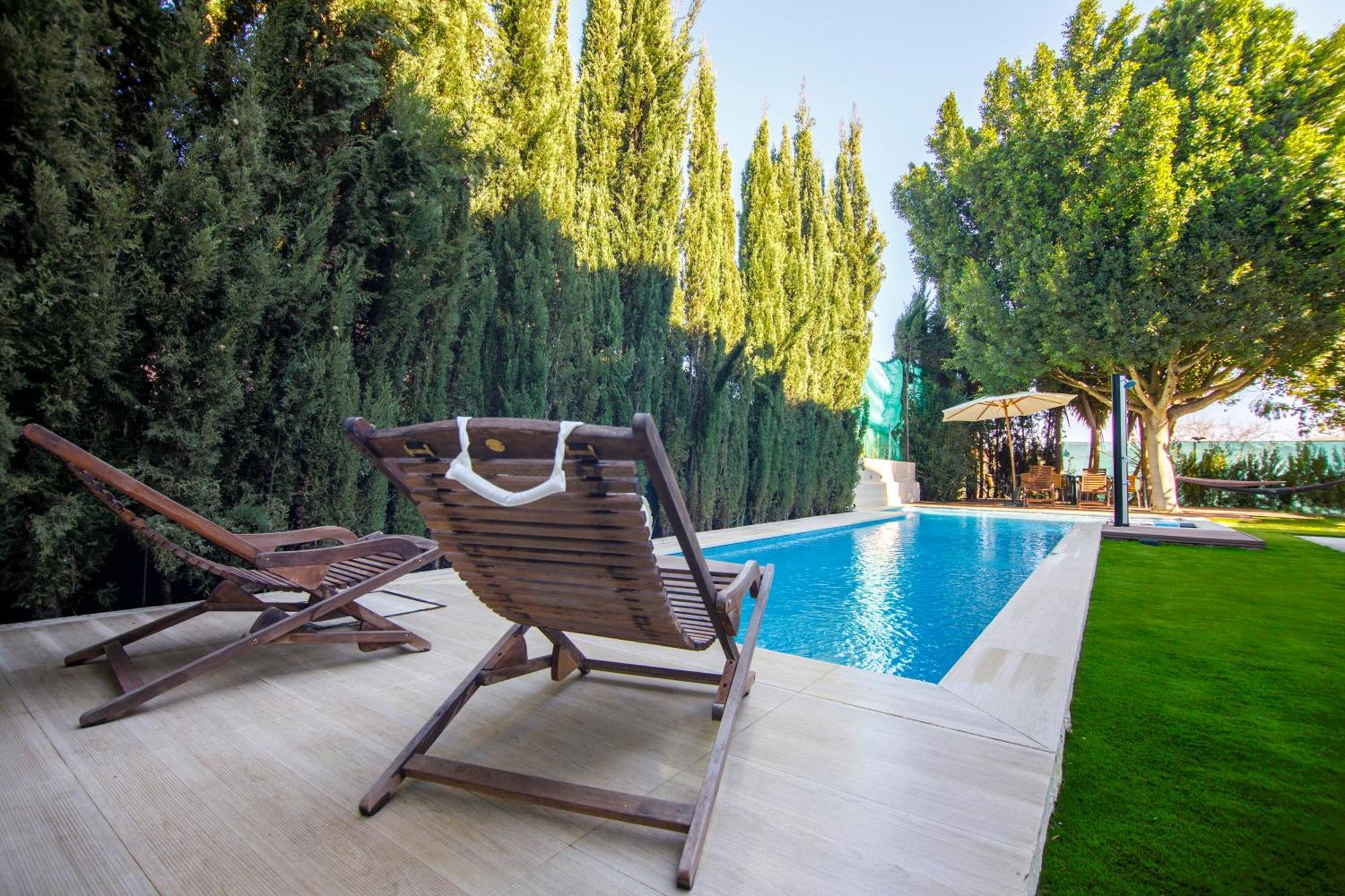 Rentalsevilla Brisa Del Aljarafe Con Piscina Climatizada A 15 Minutos De Sevilla Almensilla Ngoại thất bức ảnh