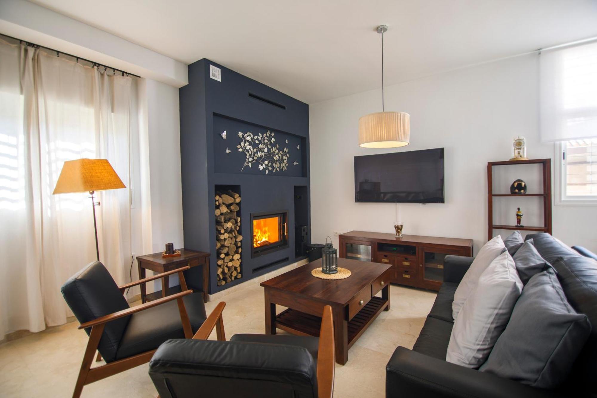Rentalsevilla Brisa Del Aljarafe Con Piscina Climatizada A 15 Minutos De Sevilla Almensilla Ngoại thất bức ảnh