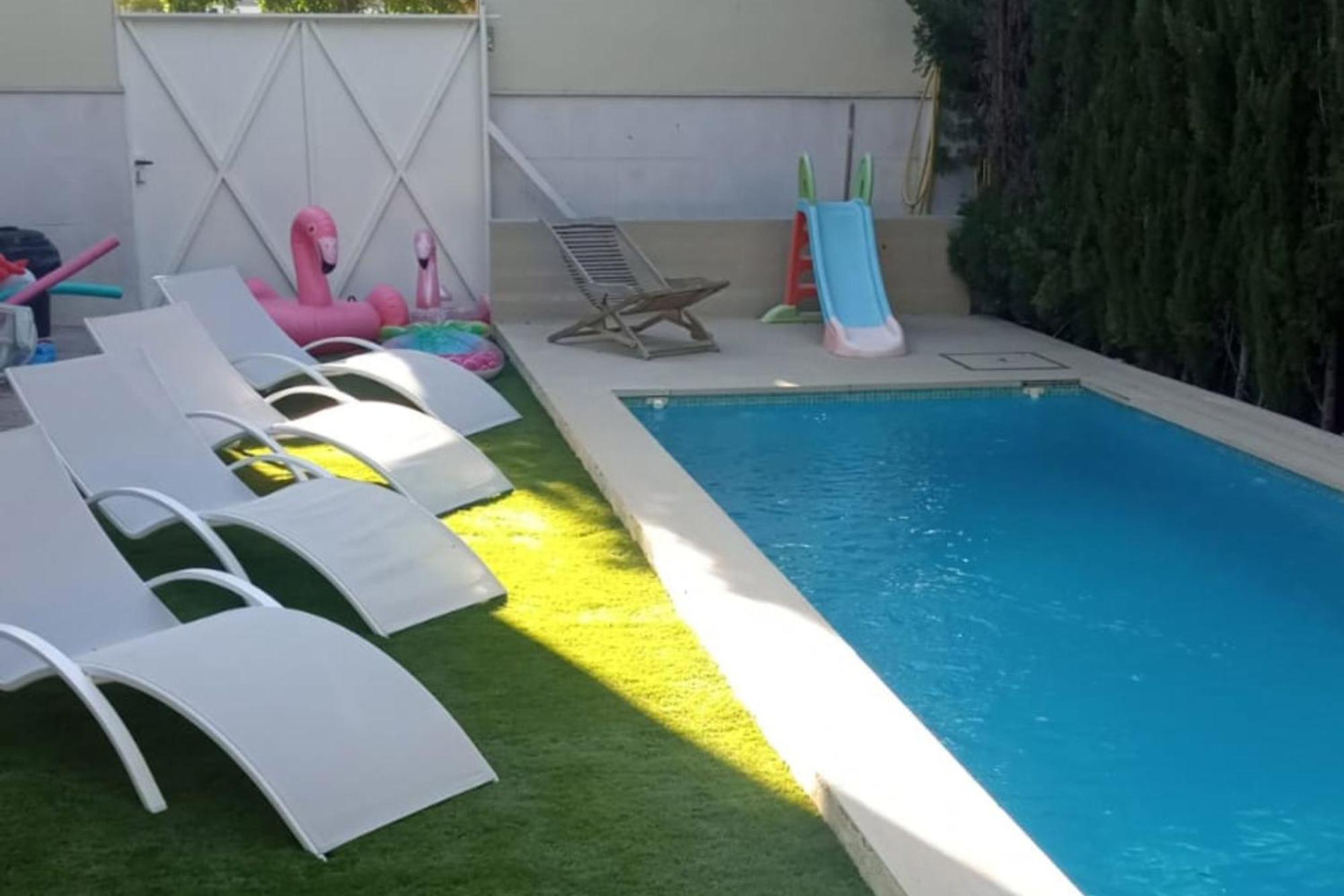 Rentalsevilla Brisa Del Aljarafe Con Piscina Climatizada A 15 Minutos De Sevilla Almensilla Ngoại thất bức ảnh